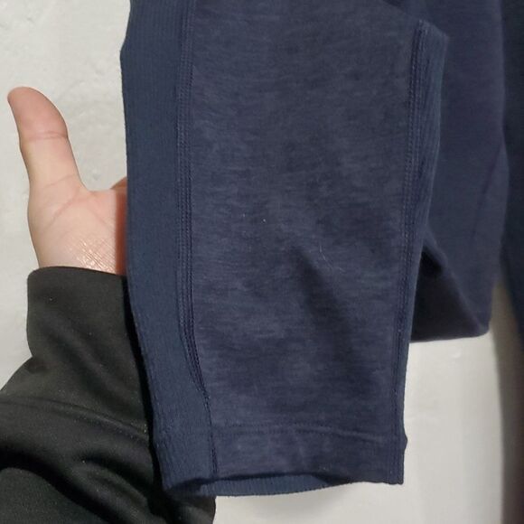 Athleta Heel Tight in Heathered Navy Blue Size 1X - Picture 6 of 14